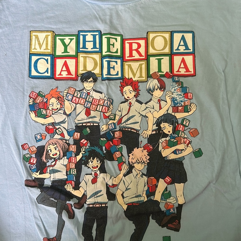 mha shirt